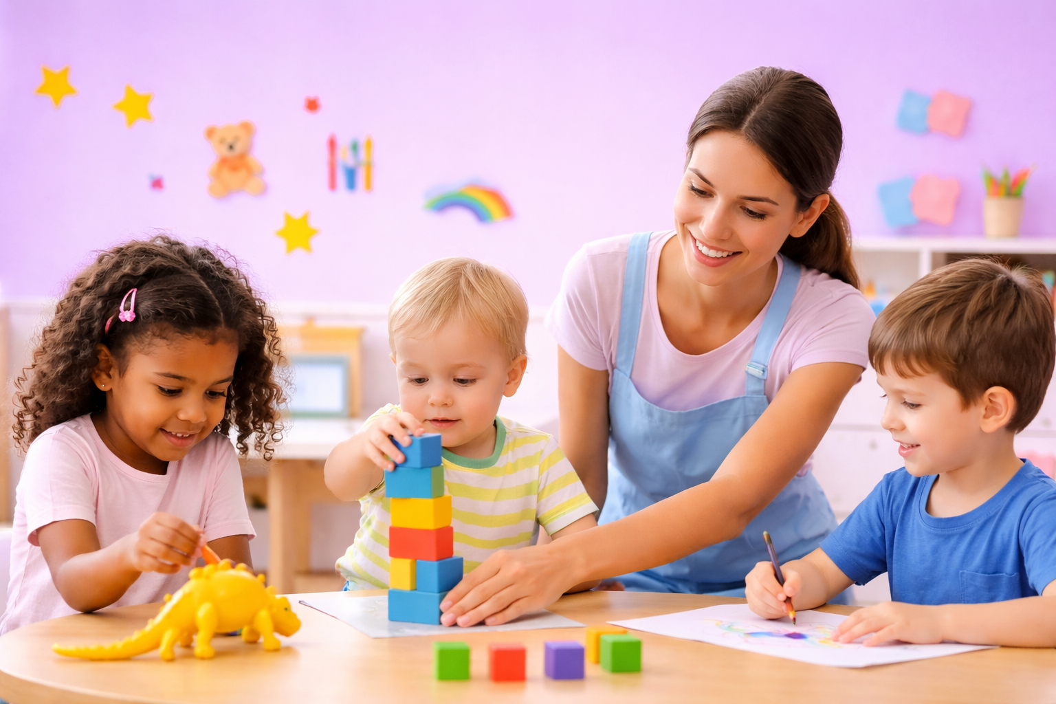 TP Intervenant Éducatif Petite Enfance